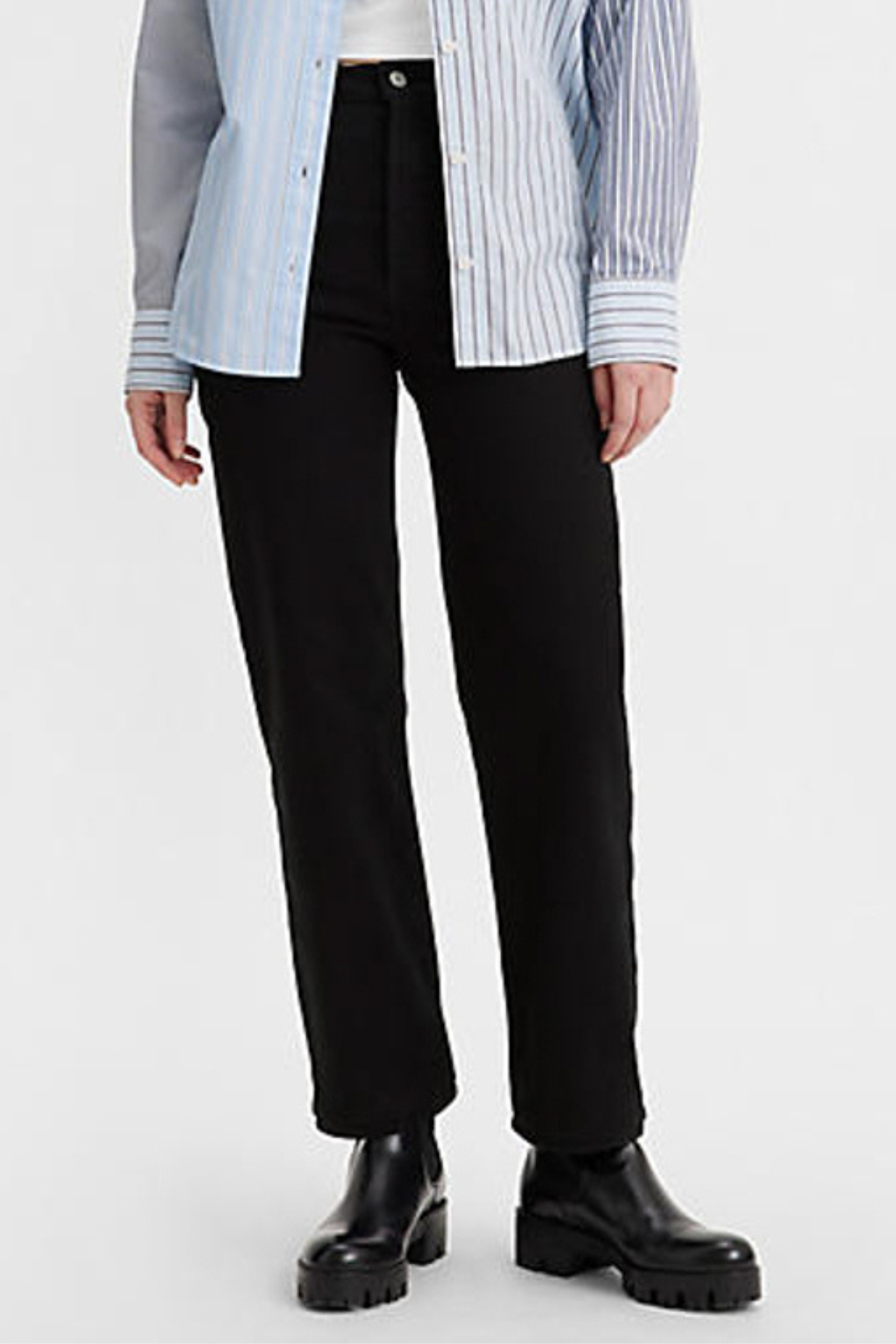 JEANS RIBCAGE ANKLE - 0012 - 1
