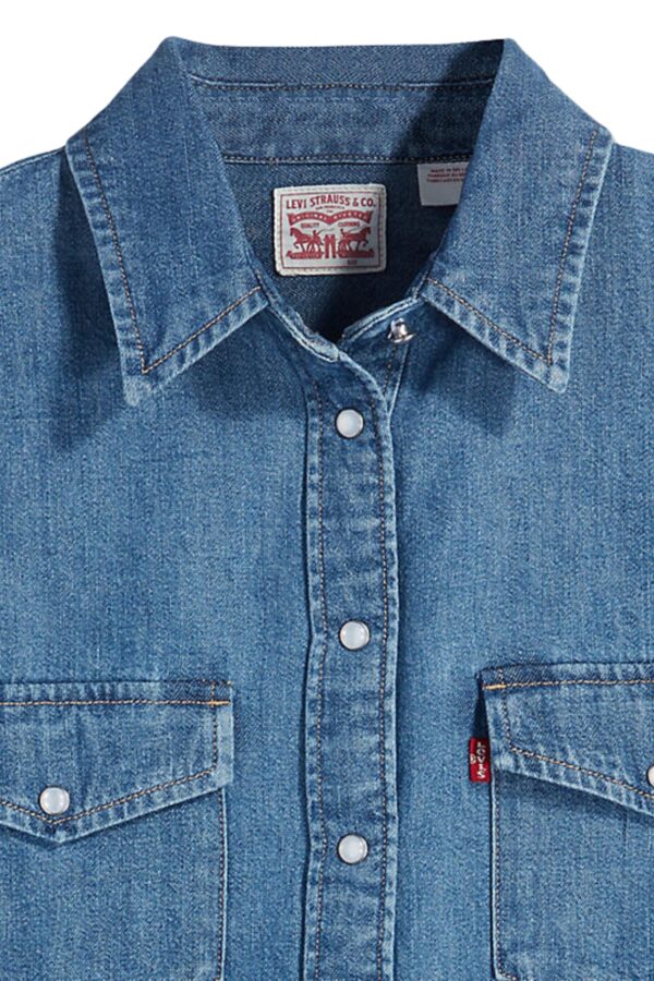 CHEMISE JEANS WESTERN - 0017 - 3