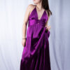 ROBE MYRTILLE - PURPLE - 1