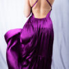ROBE MYRTILLE - PURPLE - 3