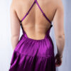 ROBE MYRTILLE - PURPLE - 4