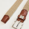 CEINTURE CELASTIQUE - BEIGE - 1