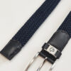 CEINTURE CELASTIQUE - MARINE - 1