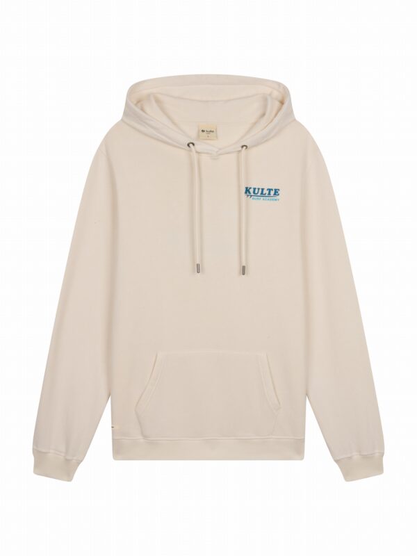 SWEAT HOODIE WAVE - OFF WHITE - 1