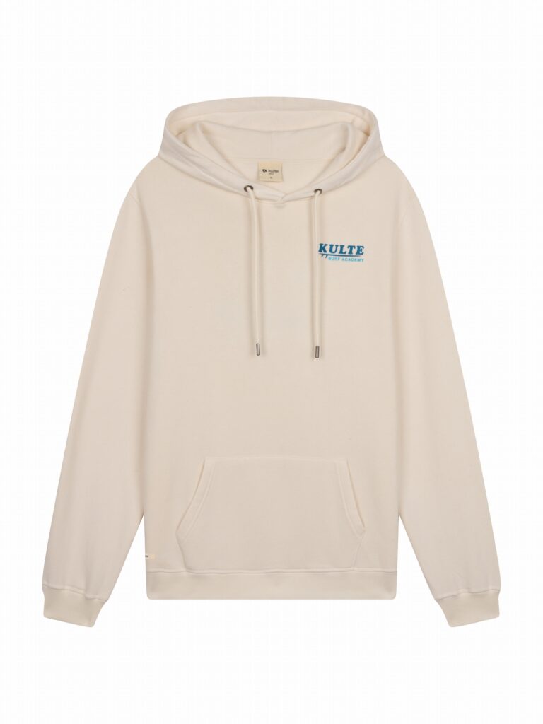 SWEAT HOODIE WAVE - OFF WHITE - 1