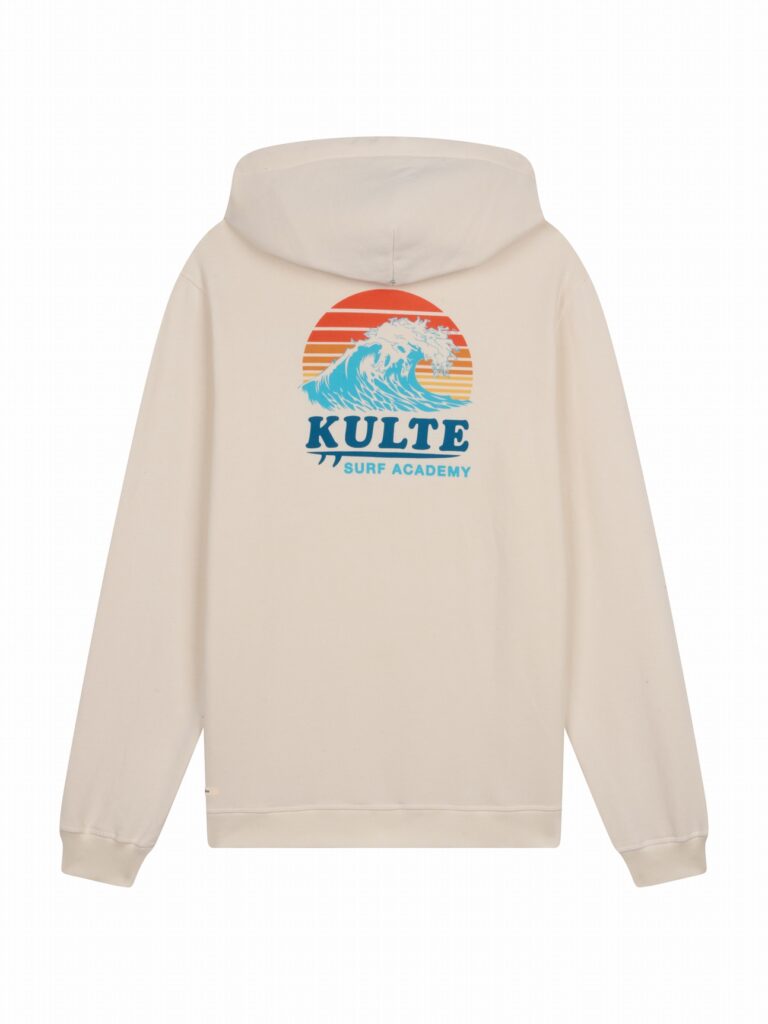 SWEAT HOODIE WAVE - OFF WHITE - 3