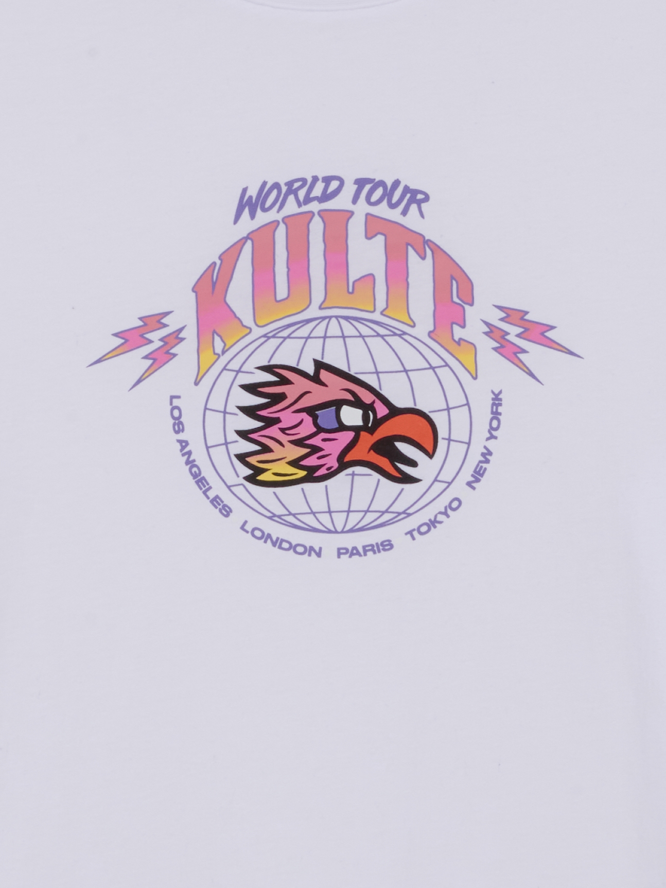 TEE-SHIRT WORLD TOUR - WHITE - 2