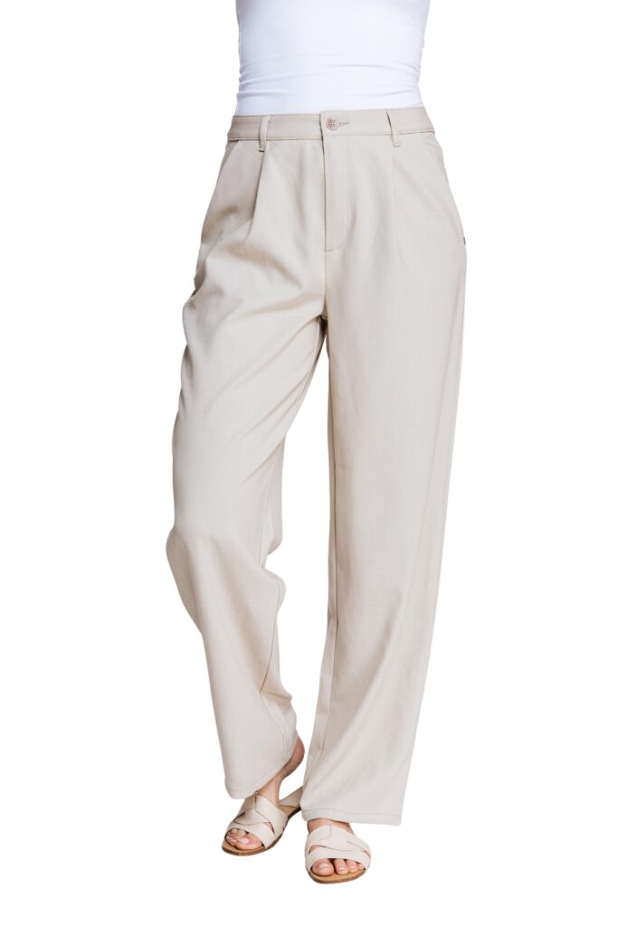 PANTALON LENYA - BEIGE - 1