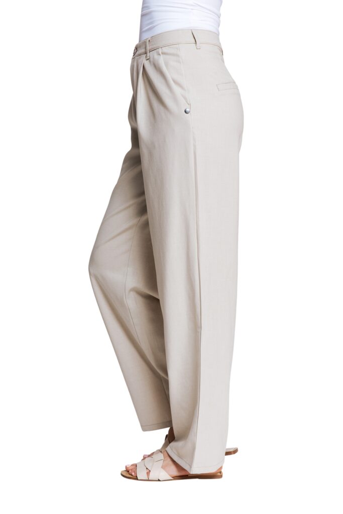 PANTALON LENYA - BEIGE - 2