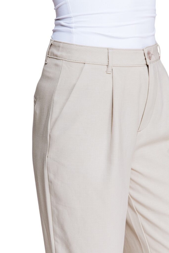 PANTALON LENYA - BEIGE - 4