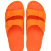 SANDALE NEON - ORANGE FLUO - 1