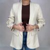 BLAZER ARIANA - BEIGE - 2