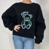 SWEAT OURSON - NOIR - 1