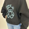SWEAT OURSON - NOIR - 2