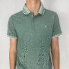 POLO GAVROCH - VERT-DEAU - 1