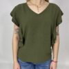 TOPS LAURA - KAKI - 1