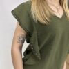 TOPS LAURA - KAKI - 3