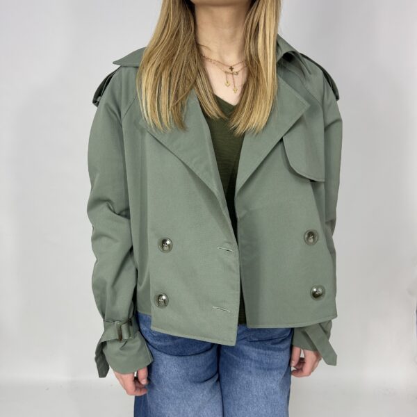 TRENCH COURT - KAKI - 1