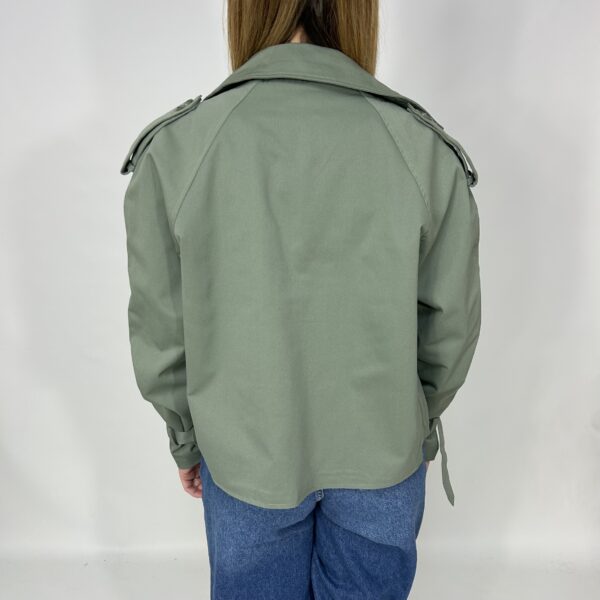 TRENCH COURT - KAKI - 2