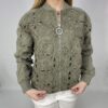 GILET ZHBELL BOHEME - MUD - 1