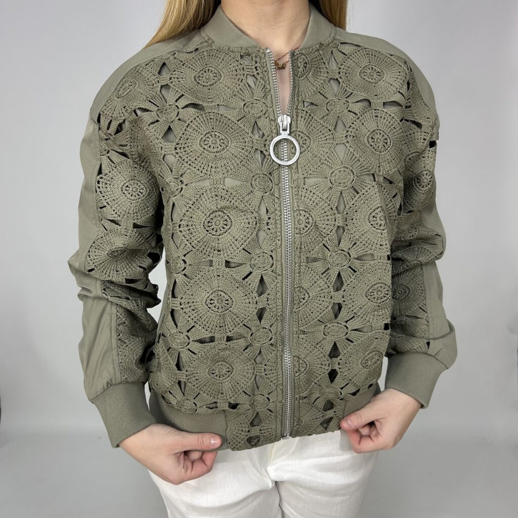 GILET ZHBELL BOHEME - MUD - 1