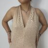 ROBE RANI - CHAMPAGNE - 2