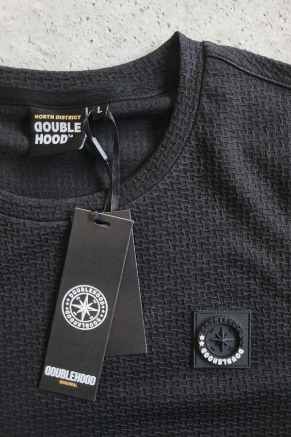 TEE SHIRT 12 JACQUARTA - BLACK - 2