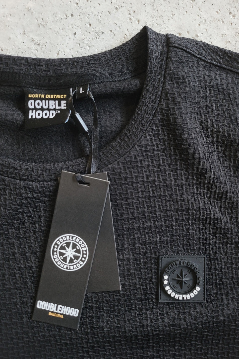 TEE SHIRT 12 JACQUARTA - BLACK - 2