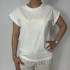 TEE SHIRT RICARDO - JAUNE - 1