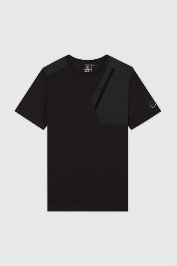 TEE SHIRT 12 OLAP - BLACK - 1