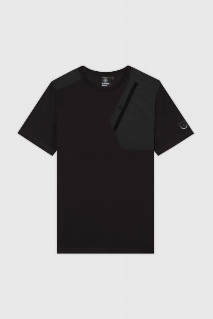 TEE SHIRT 12 OLAP - BLACK - 1