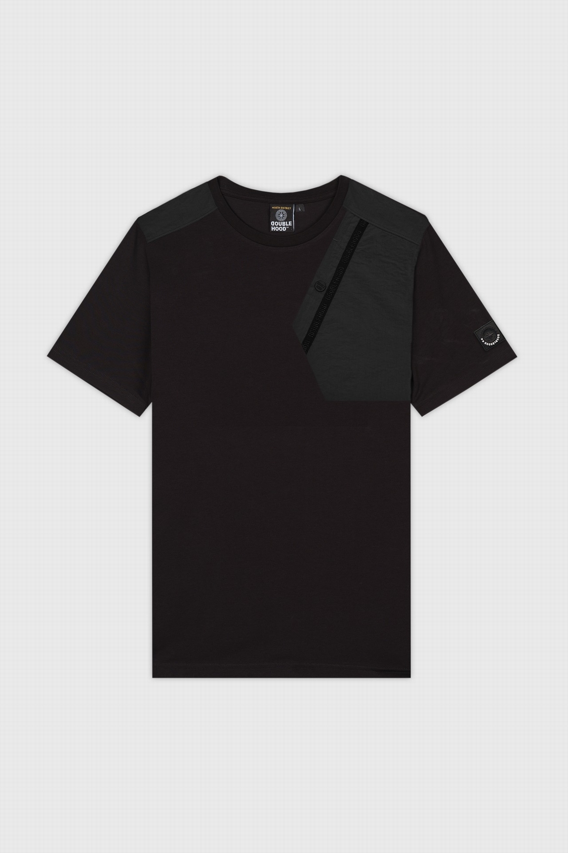TEE SHIRT 12 OLAP - BLACK - 1