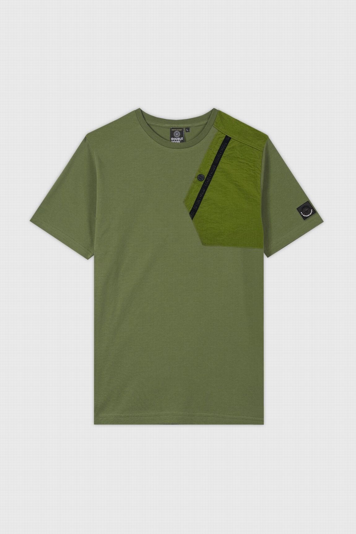 TEE SHIRT 12 OLAP - ARMY - 1