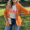 BLAZER ARIANA - ORANGE - 1