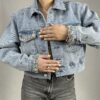 VESTE STRASS - 851 - 2