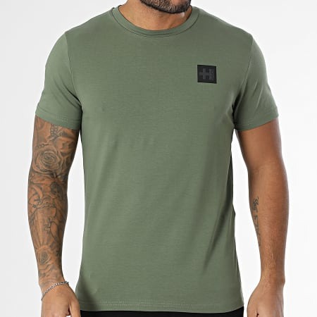 TEE SHIRT 12 FOSTER S - KAKI - 1