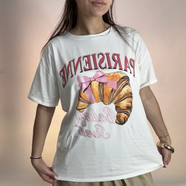 TEE SHIRT CROISSANT – Image 3