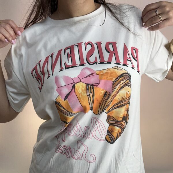 TEE SHIRT CROISSANT – Image 4
