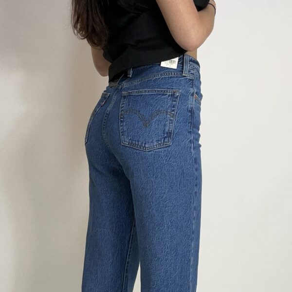 JEANS RIBCAGE STRAIGHT ANKLE – Image 2