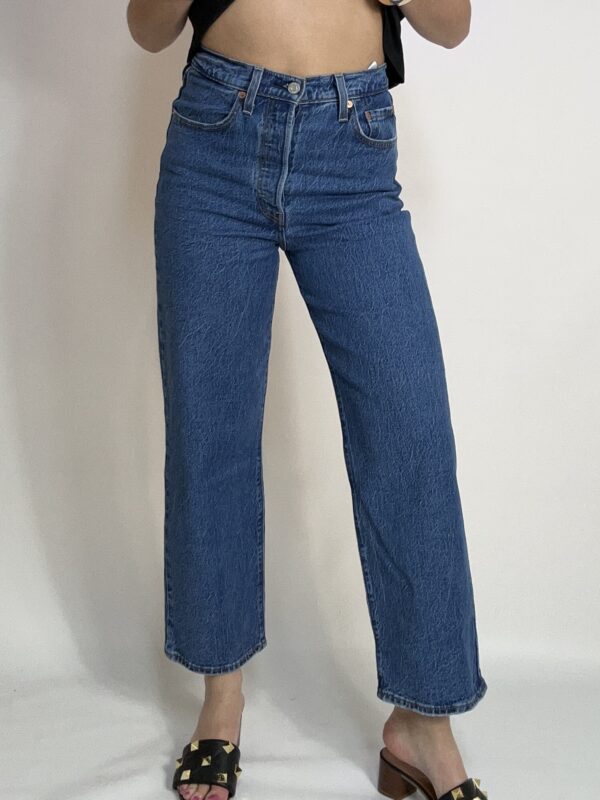 JEANS RIBCAGE STRAIGHT ANKLE – Image 4