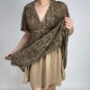 ROBE STELLA - BEIGE - 3
