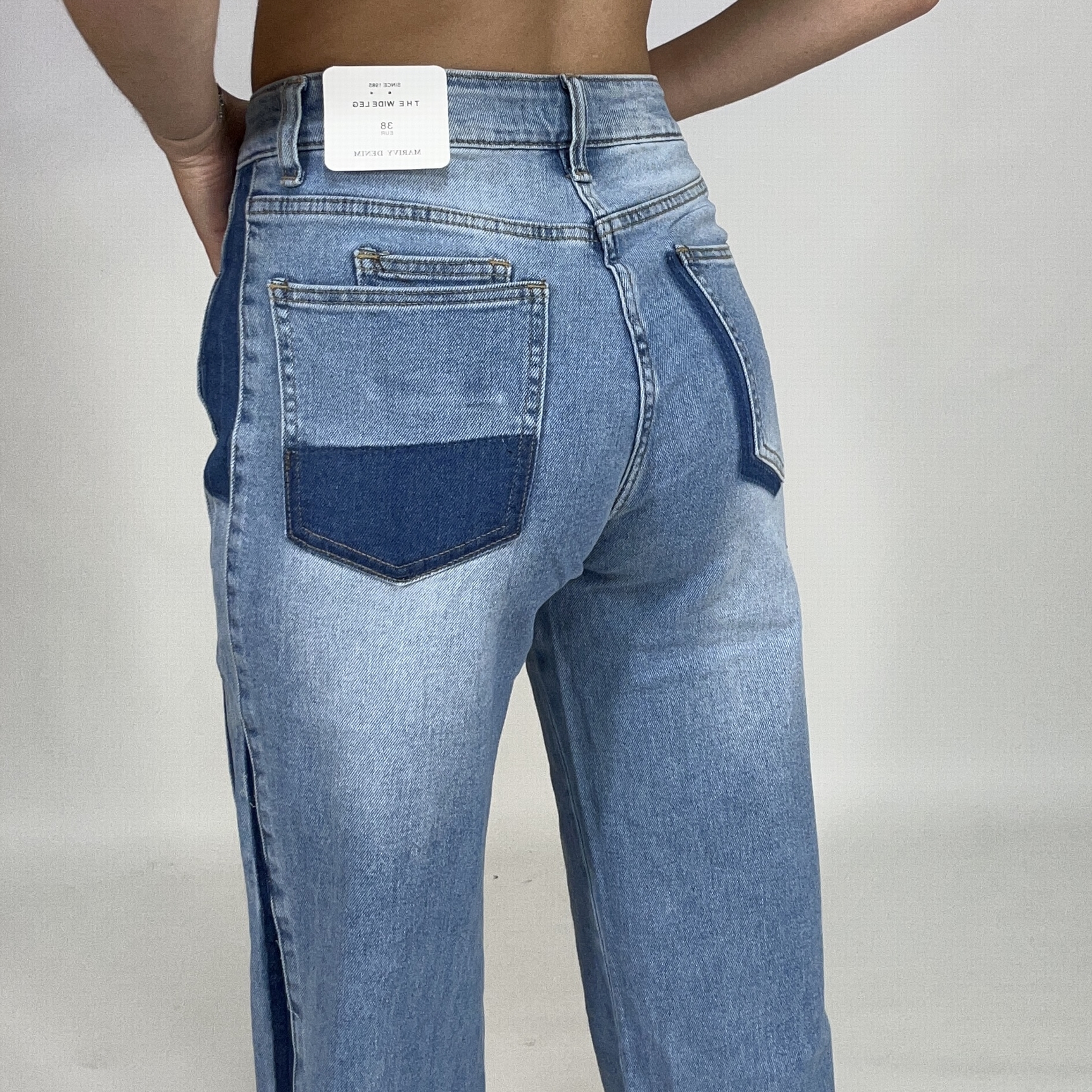 JEANS CHARMED - BLEU - 1