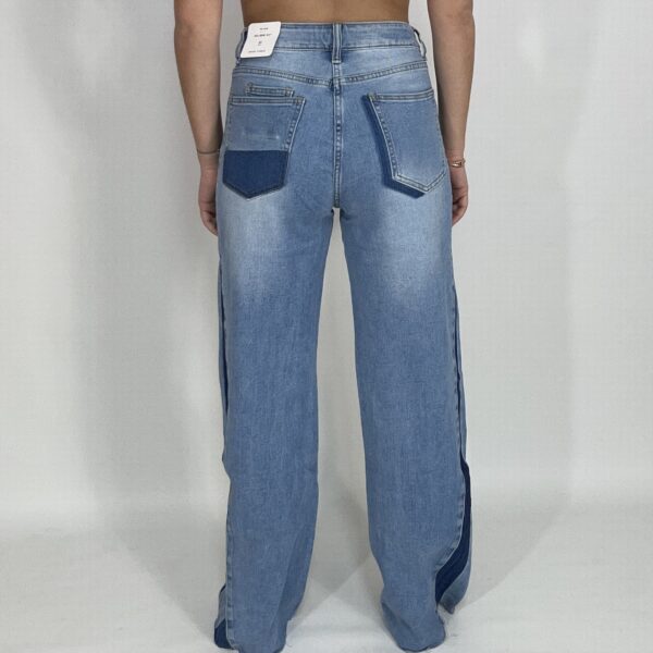 JEANS CHARMED - BLEU - 3
