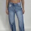 JEANS CHARMED - BLEU - 4