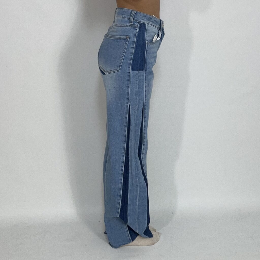 JEANS CHARMED - BLEU - 5