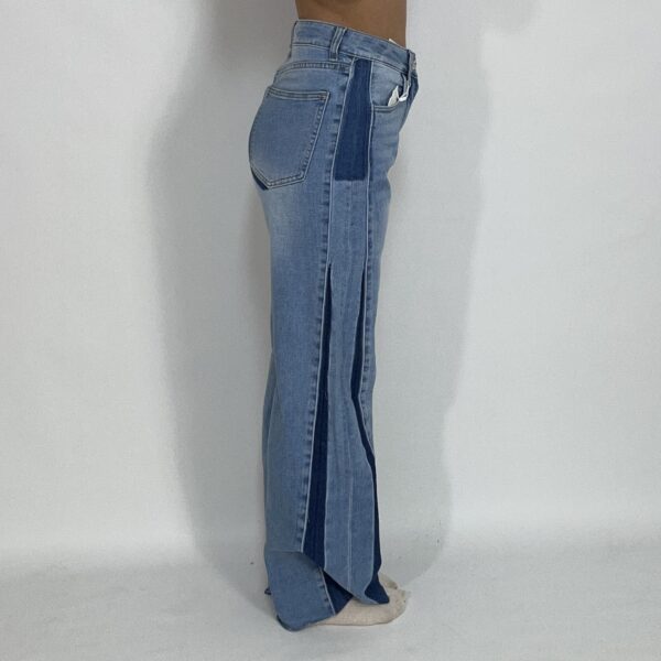JEANS CHARMED - BLEU - 5