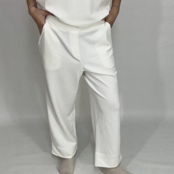 PANTALON GLOIRE - BLANC - 1