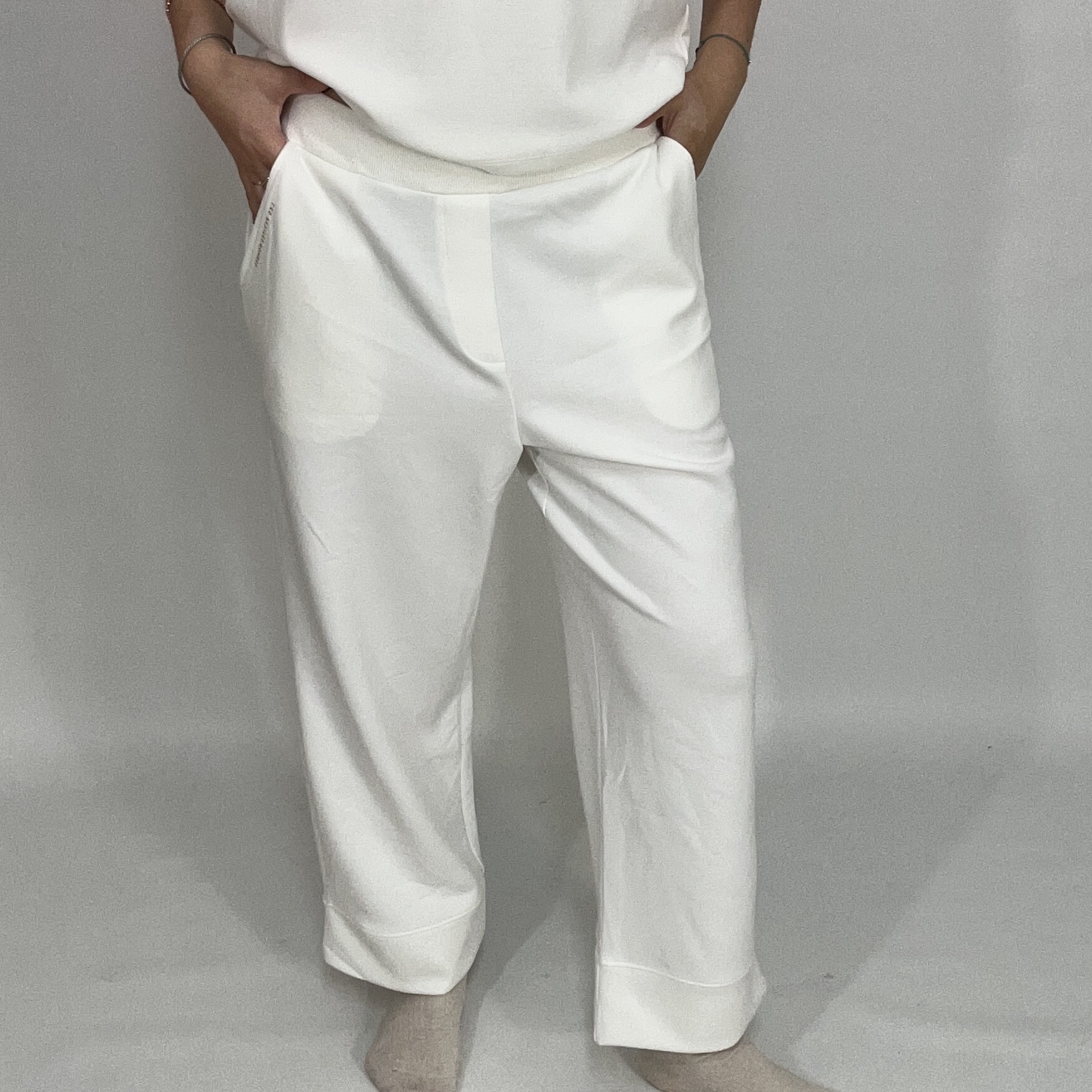 PANTALON GLOIRE - BLANC - 1