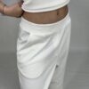 PANTALON GLOIRE - BLANC - 2