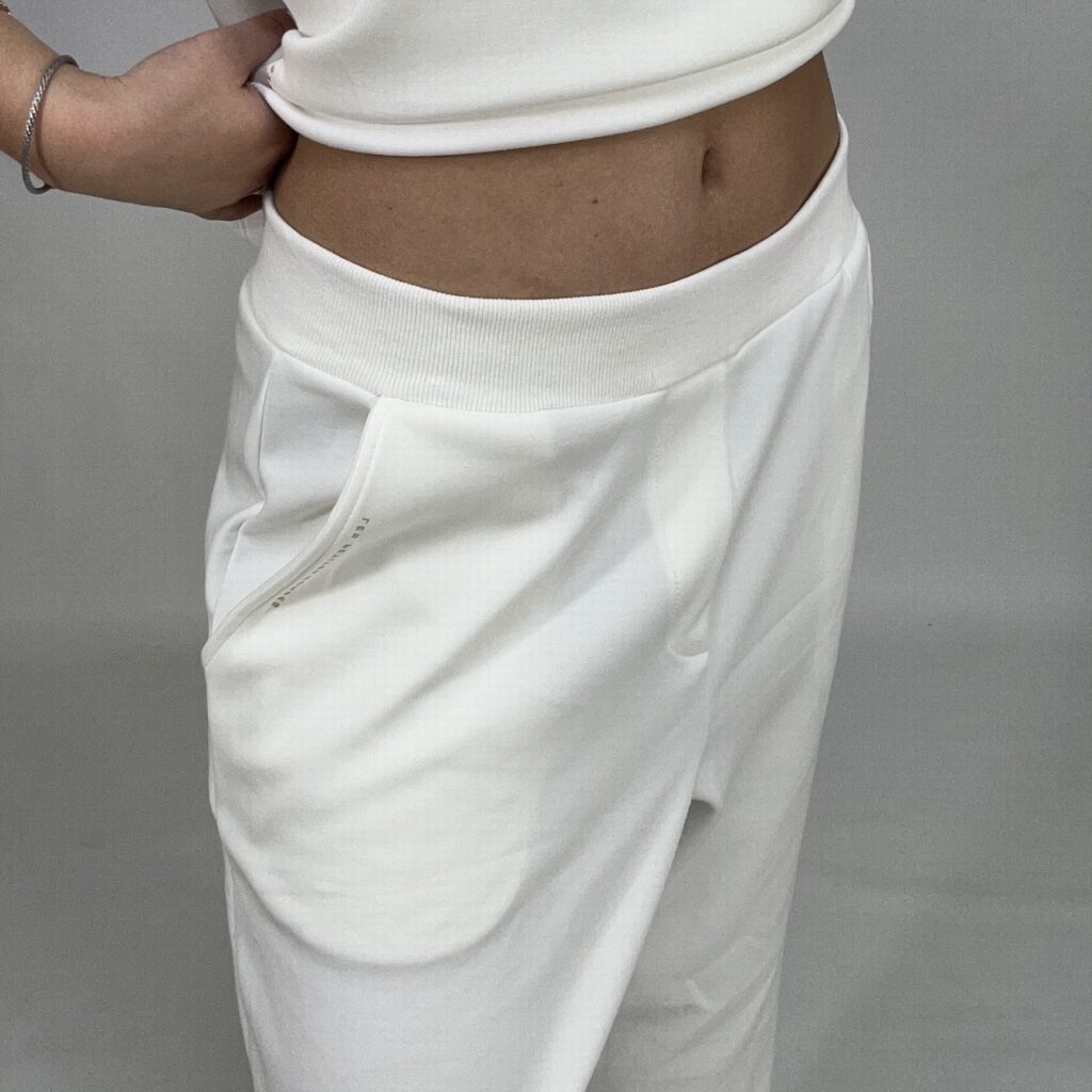 PANTALON GLOIRE - BLANC - 2